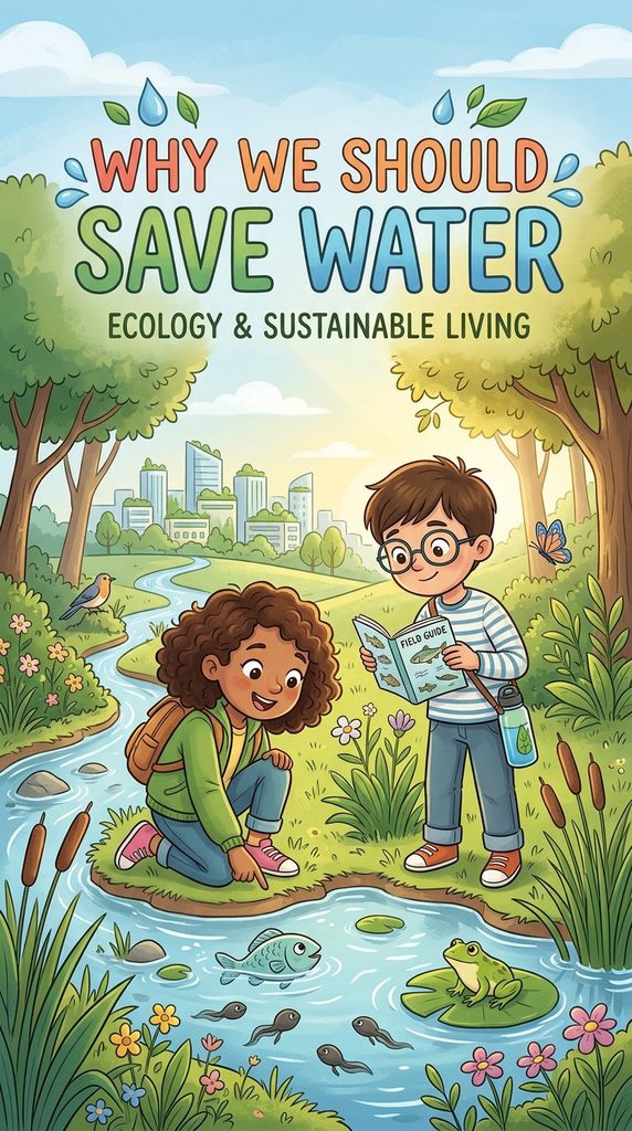 为什么要节约用水