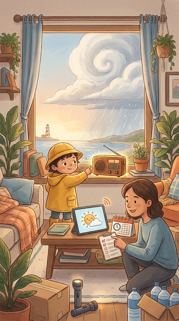 台风为什么要提前预警