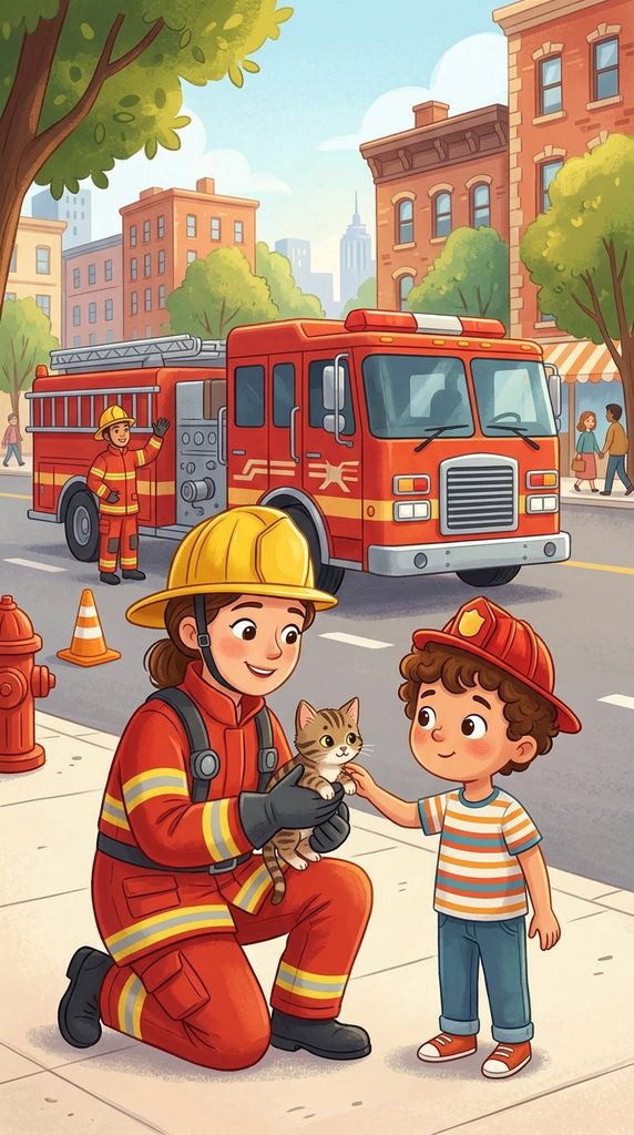 消防员如何保护城市