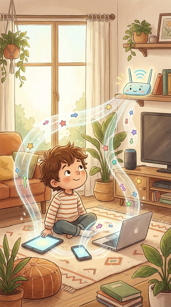 为什么家里会有Wi-Fi