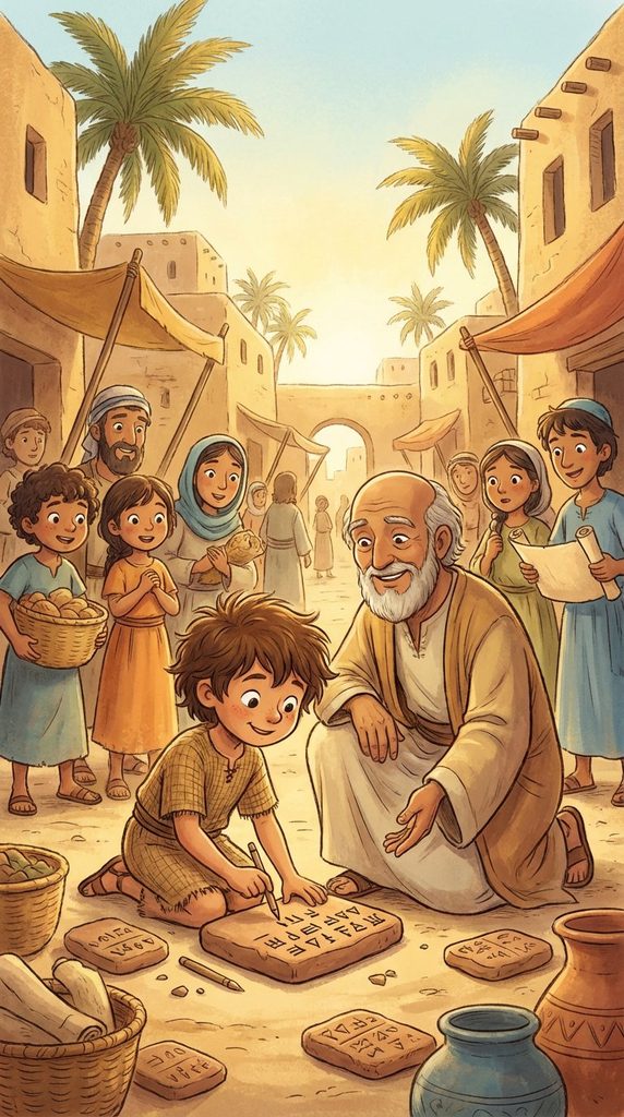 文字是怎么发明出来的