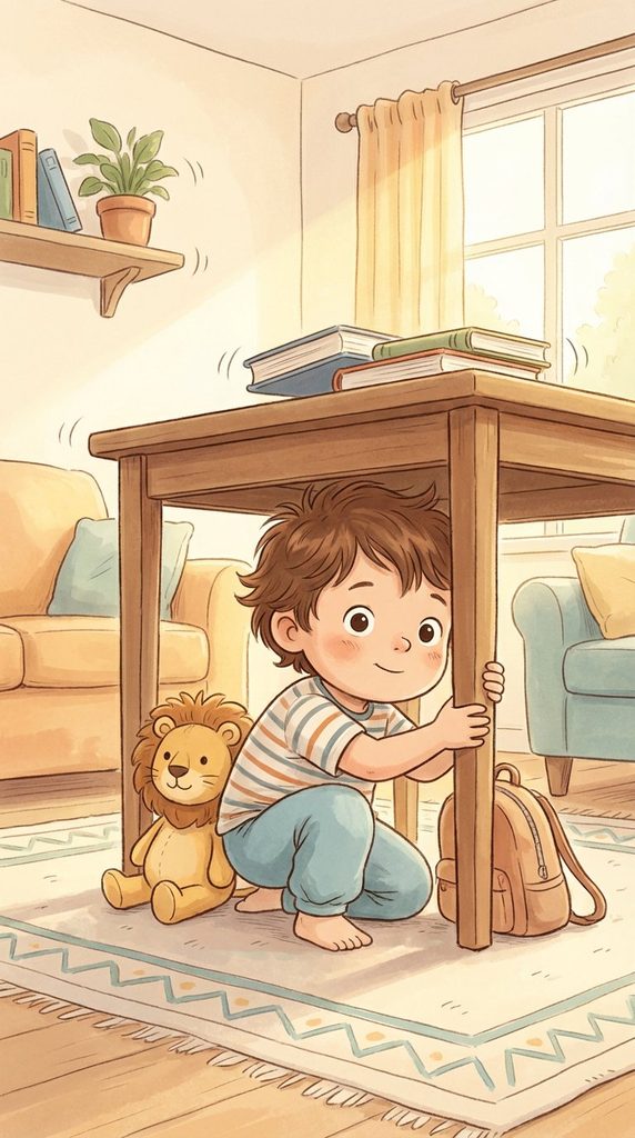 地震来了如何保护自己