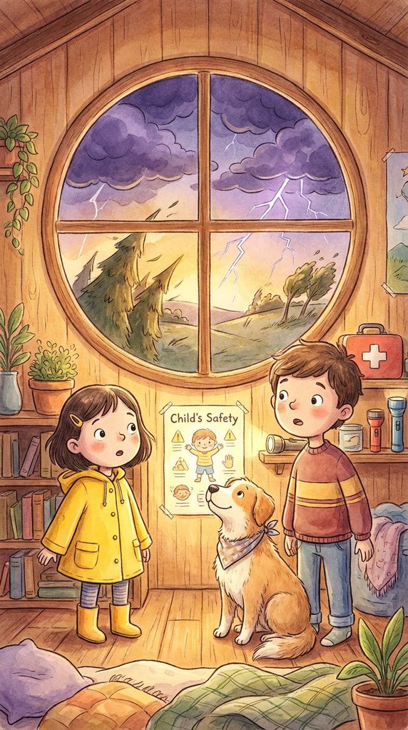 雷电天气如何保护自己