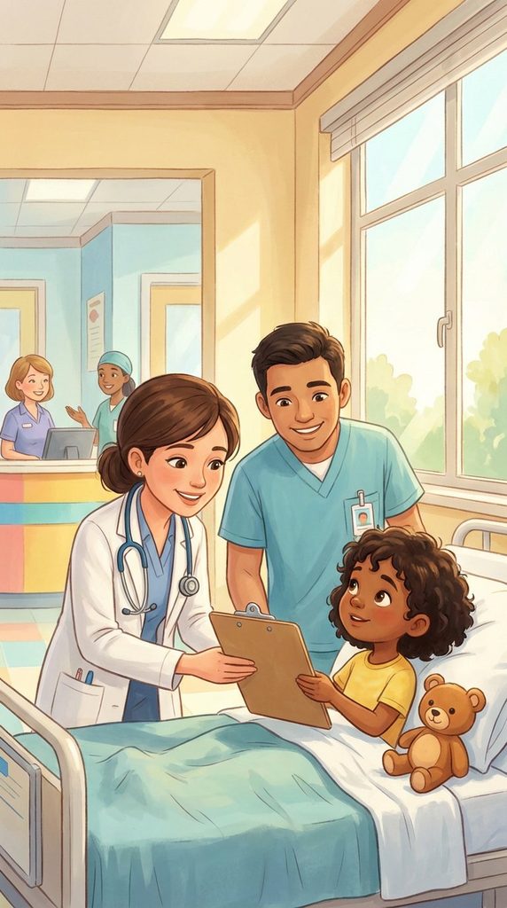 医生和护士怎么合作