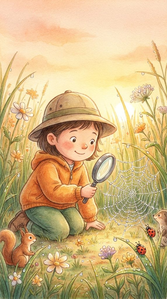 露珠是怎么形成的