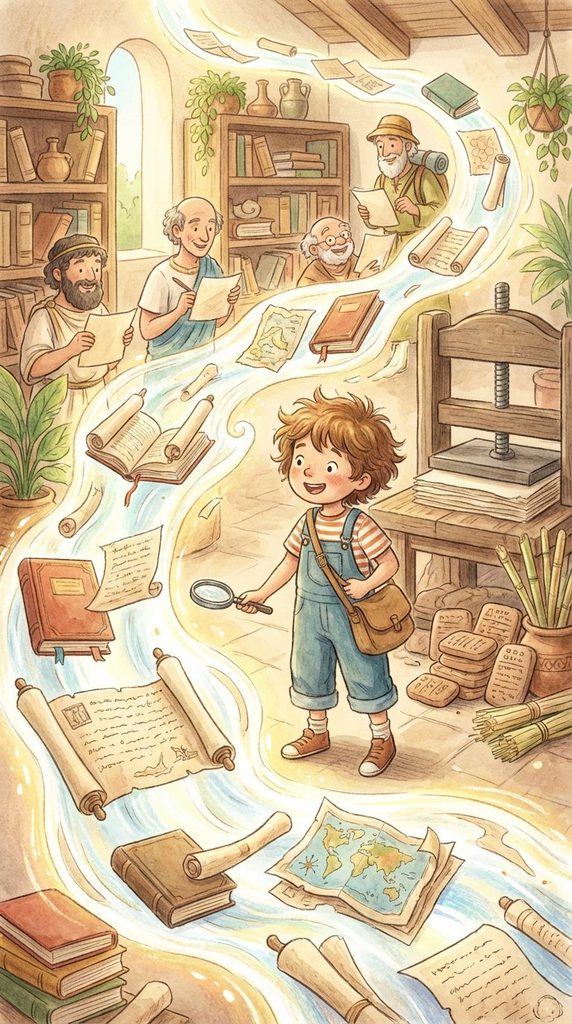 纸是如何改变世界的