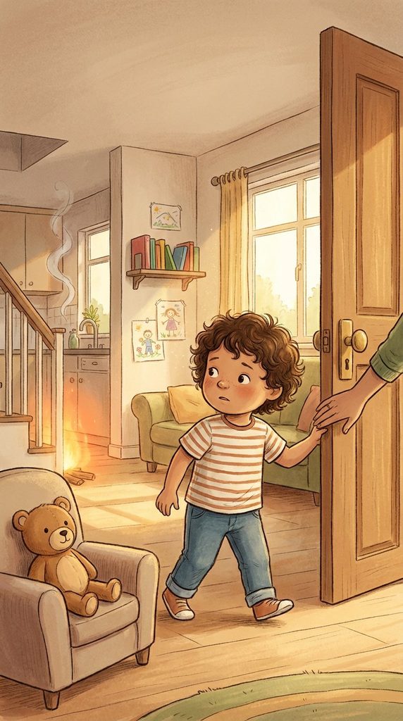 家里着火时该怎么做