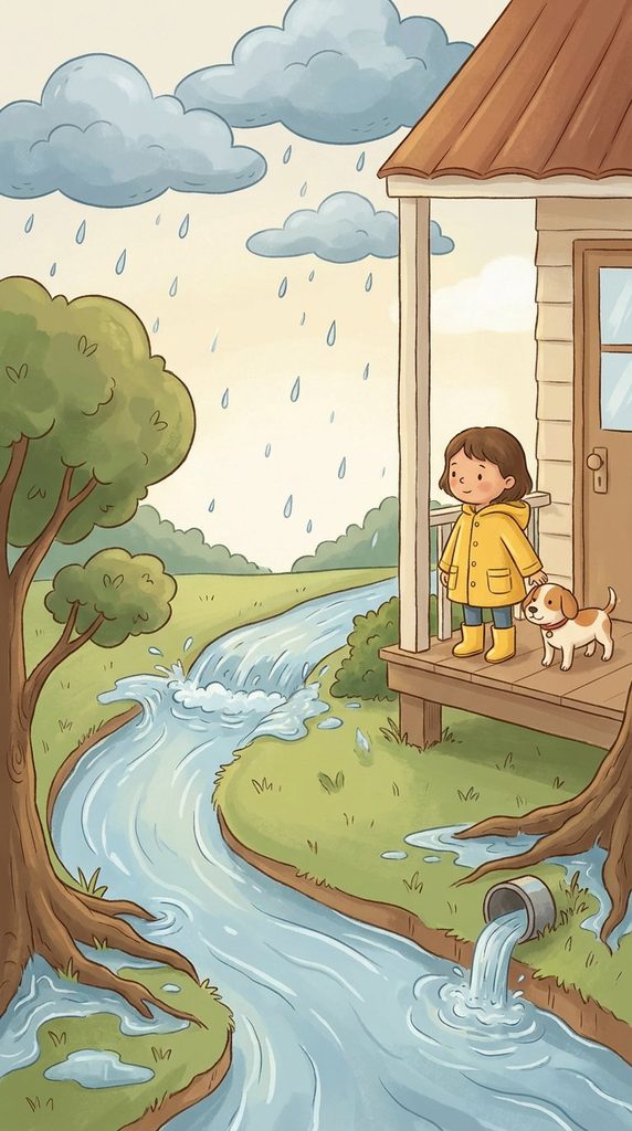 洪水是怎么形成的