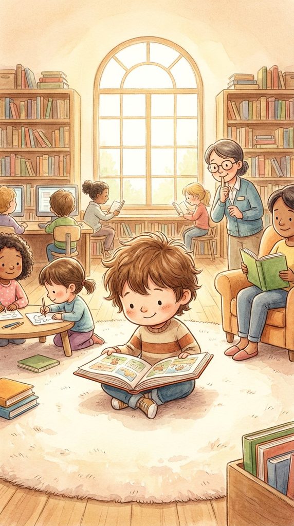 图书馆为什么要保持安静