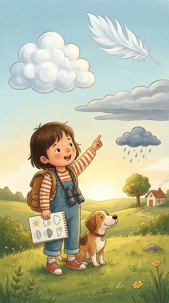 怎样识别常见云朵