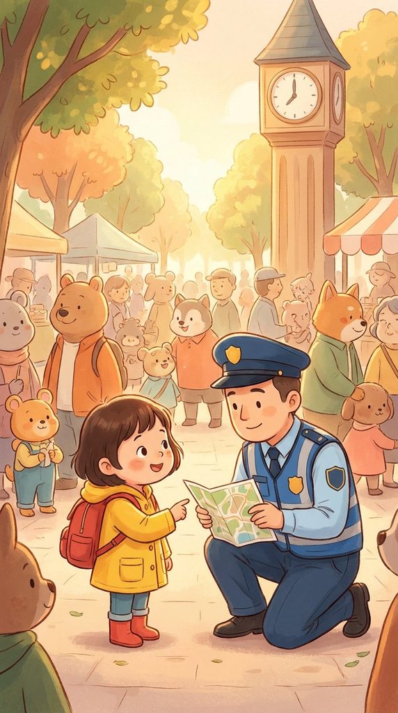 迷路后怎样正确求助