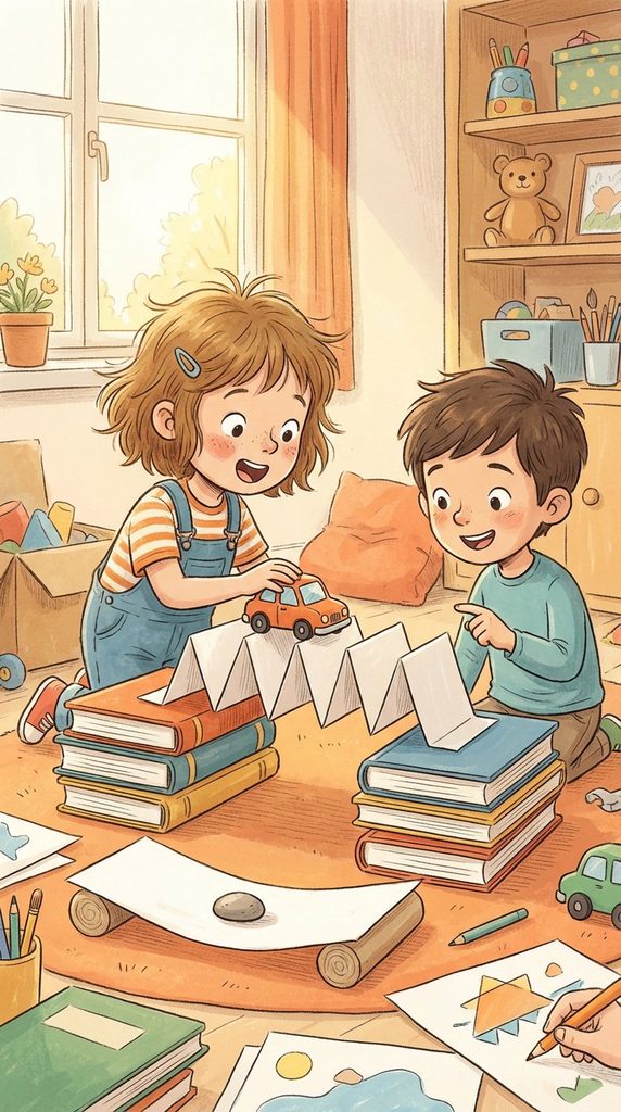 纸桥为什么能承重