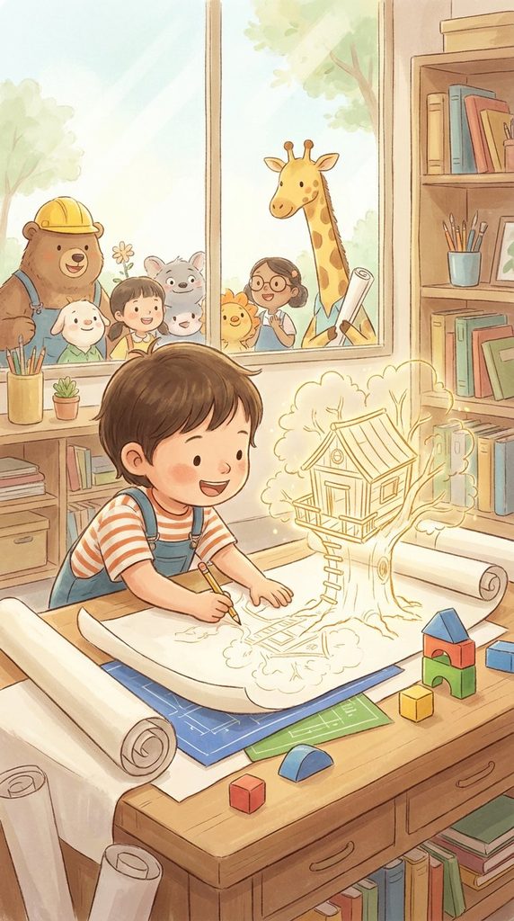 建筑师是如何画设计图