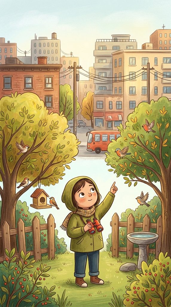 城市里的鸟为什么变少