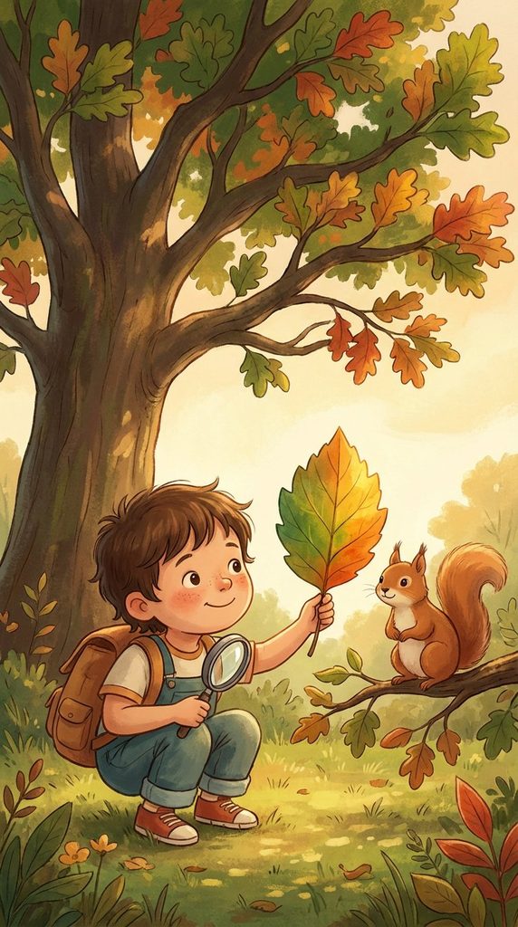 为什么树叶会变色