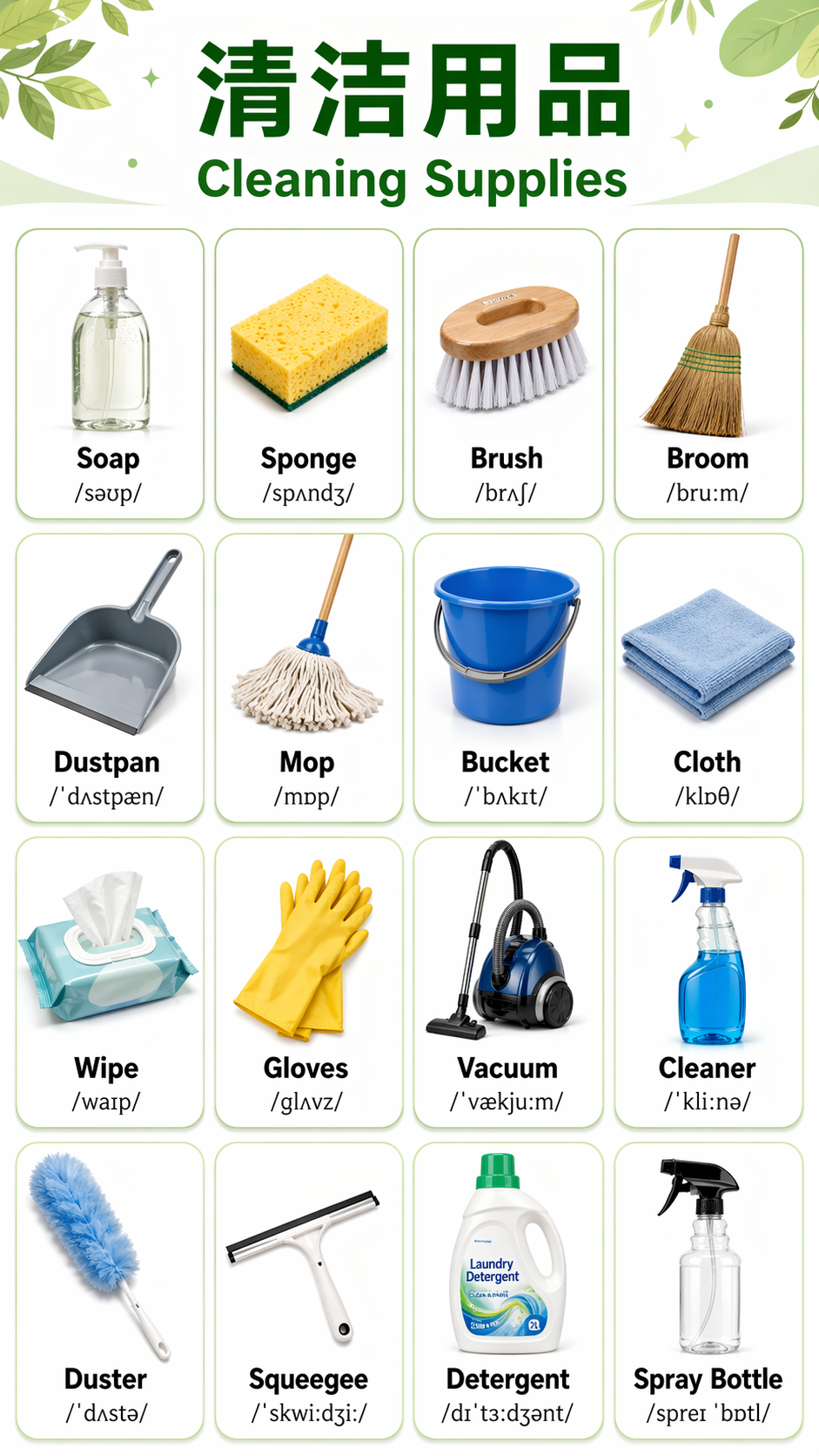 清洁用品